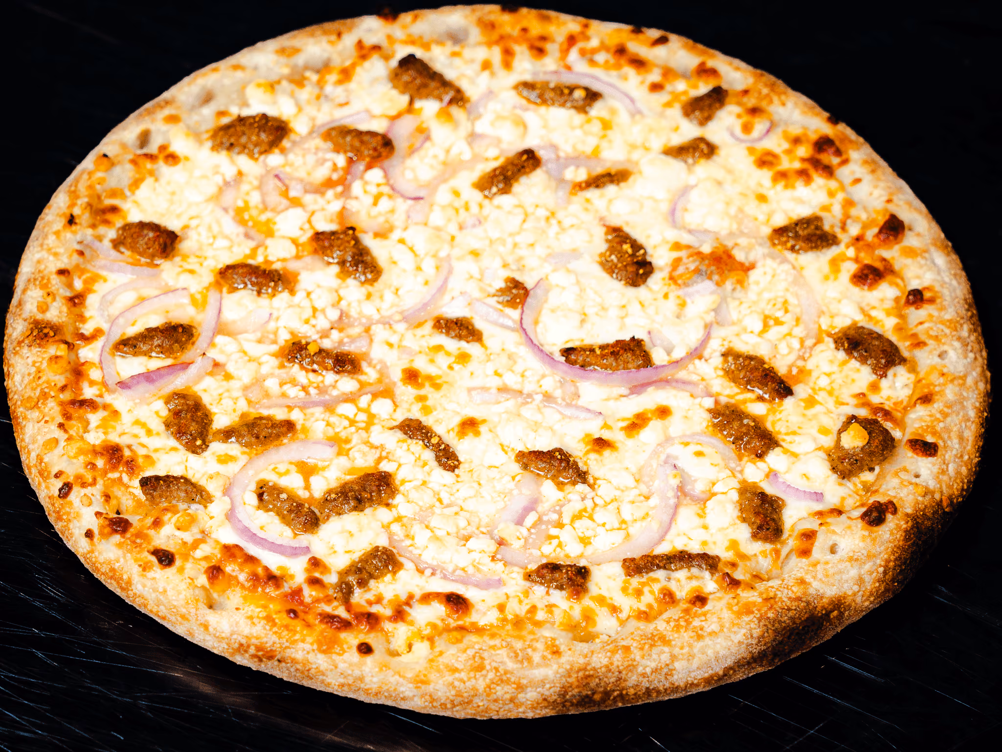 Pizza at joes pizza