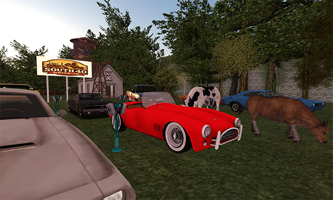 South 40 Drive-In
