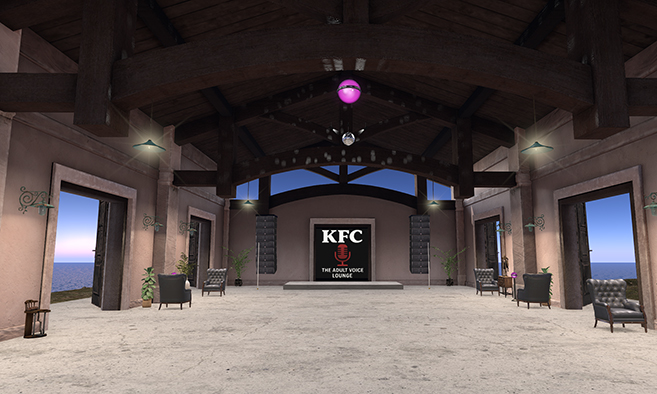 KFC : The Adult Voice Lounge