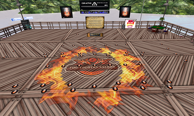 Fire Country Saloon