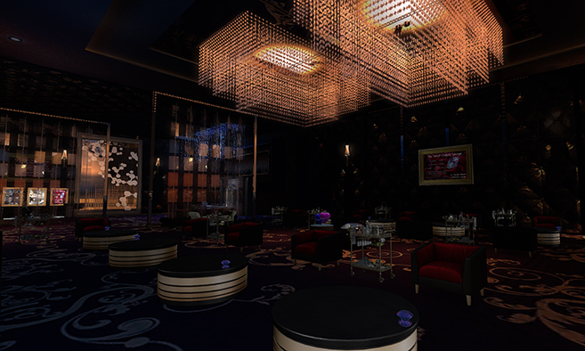 The Velvet Chateau Lounge