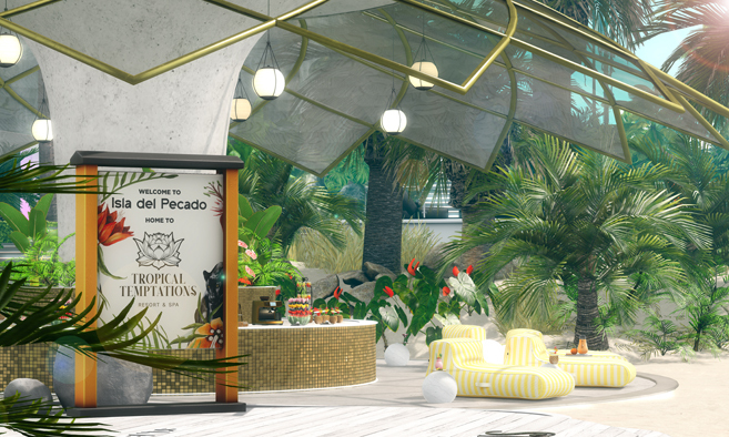 MadPea’s Tropical Temptations Hunt