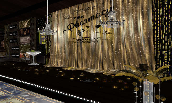 The Pharmacy Speakeasy Swing Music Club