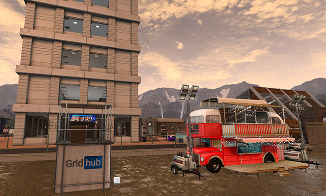 GridHub at SLEA