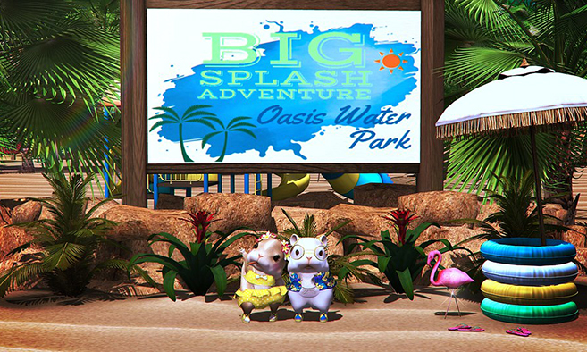 Big Splash Adventure Oasis Water Park