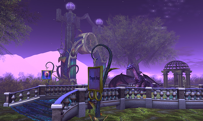 Purple Moon Ashes