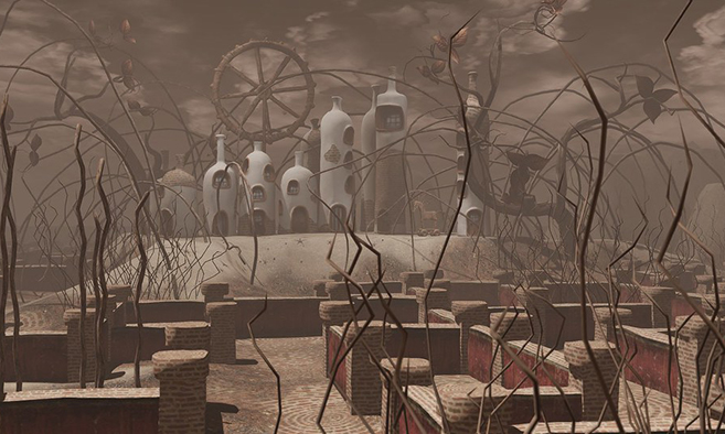 A - Maze - Ing by Cica Ghost