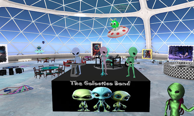 Trix's Alien Games