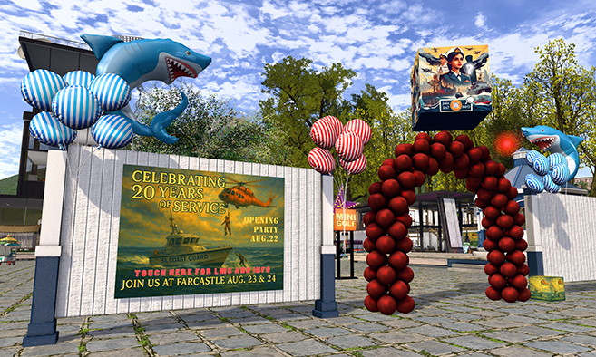 SLCG 20th Birthday Event
