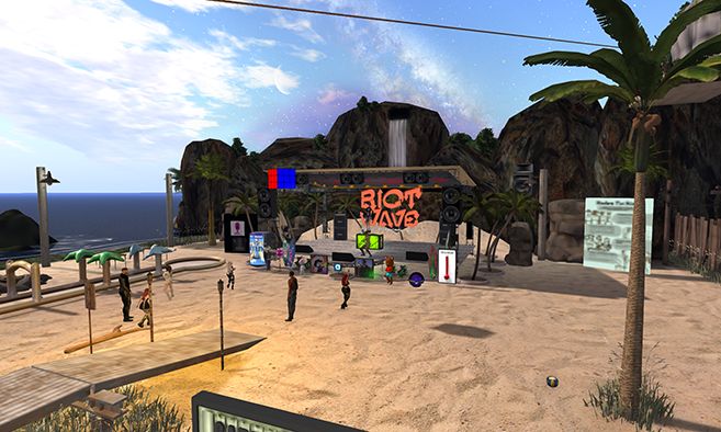 RIOT WAVE CLUB