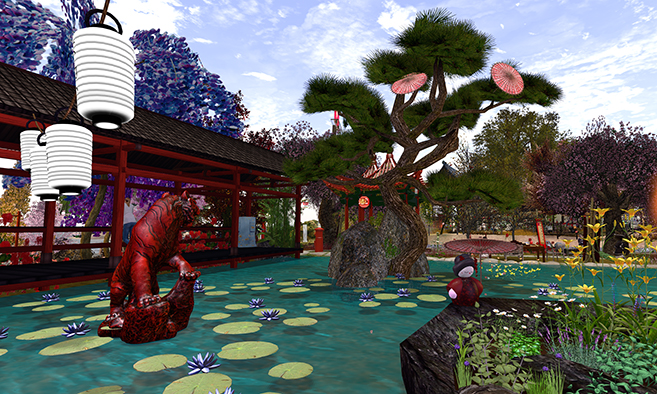 The Water Temple Gardens