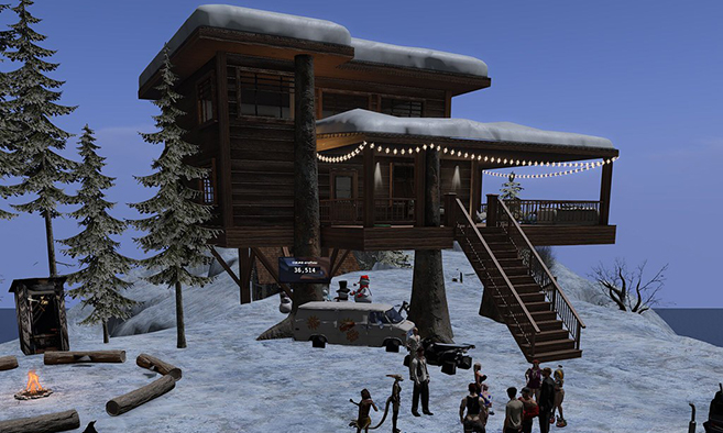 Flow's Top Of The World Hangout