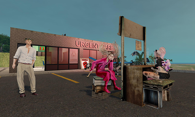 Junkers Meat Adult Voice Hangout