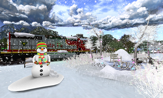 Wonderland on Skates