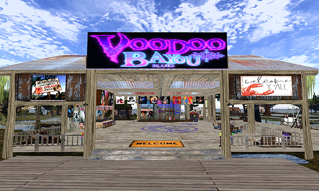 Voodoo Bayou Blues