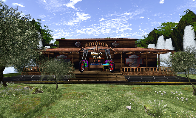 Macs Biker Bar and Funfair