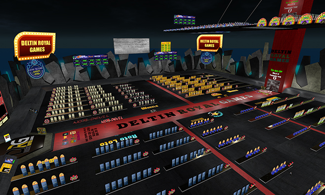 Skill Gaming Region: Gold Dice