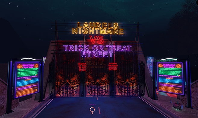 Laurel's Nightmare VS. Trick or Treat Street