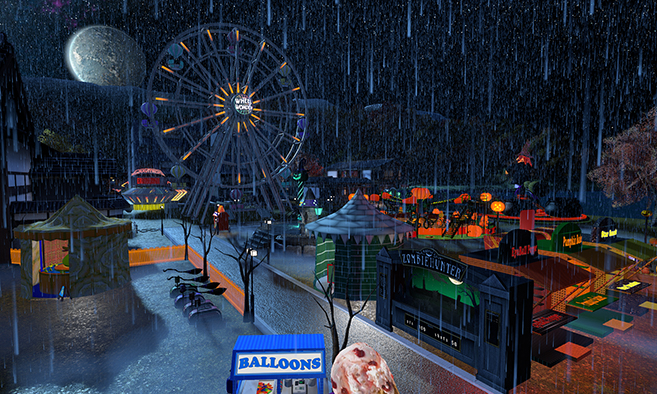 Warblood City Autumn Carnival