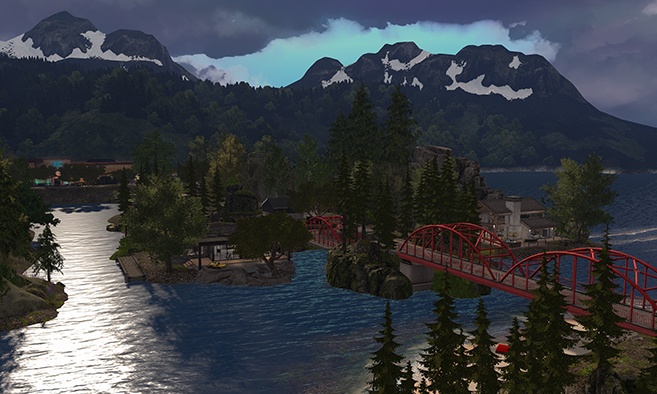 Cascadia Lake