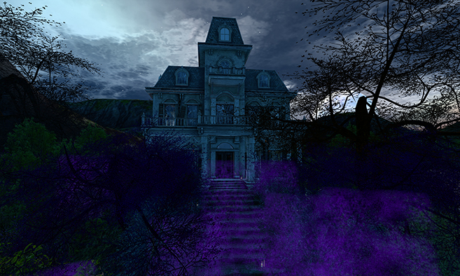 Halloween at Misty Hollow