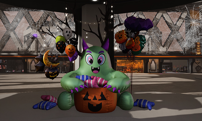 Halloween Shop & Hop - Halcyon