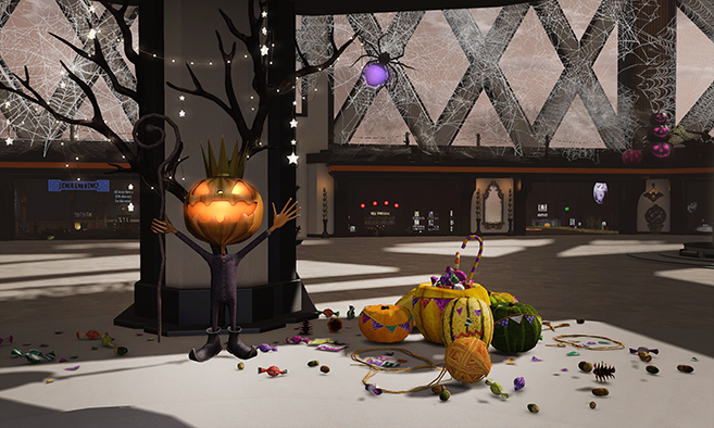 Halloween Shop & Hop - Tinseled