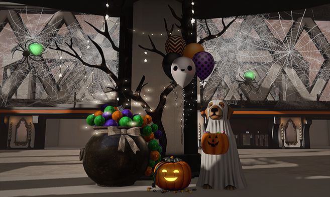 Halloween Shop & Hop - Snapdragon