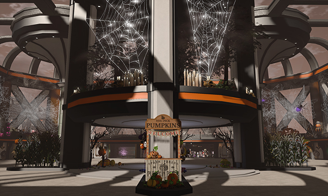 Halloween Shop & Hop - Gilded