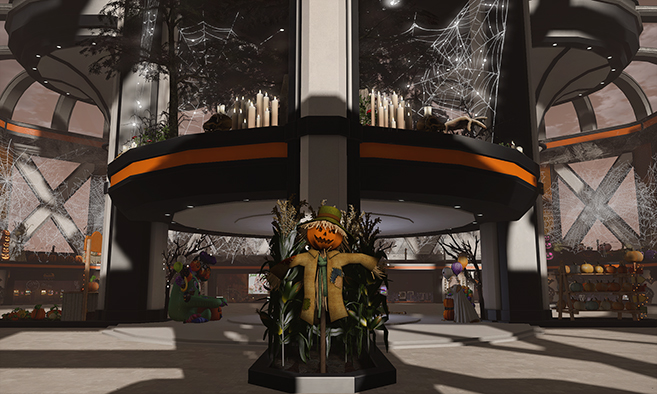Halloween Shop & Hop - Zinnia