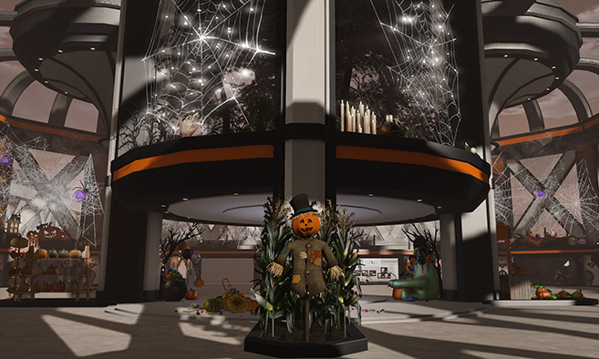 Halloween Shop & Hop - Hollyhock