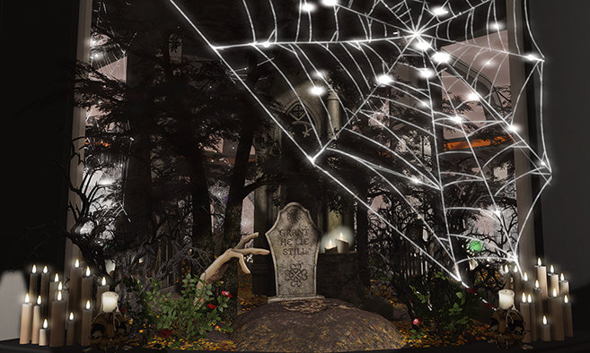 Halloween Shop & Hop - Dahlia