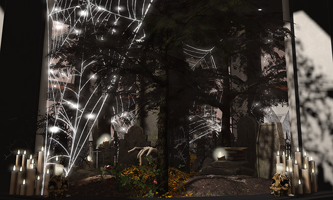 Halloween Shop & Hop - Delphinium