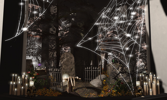 Halloween Shop & Hop - Forsythia