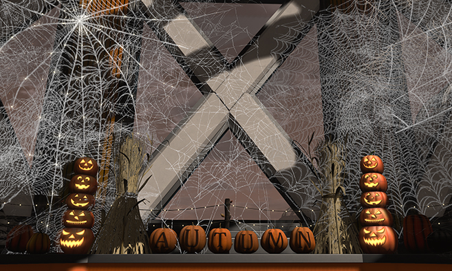 Halloween Shop & Hop - Lavendar