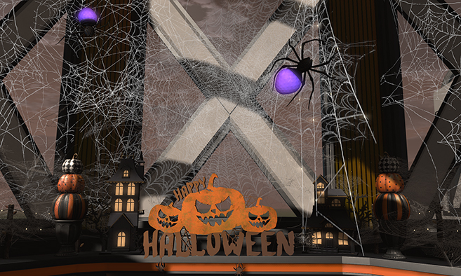 Halloween Shop & Hop - Frosted