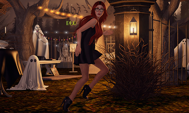 Aphrodite Shop Halloween Market