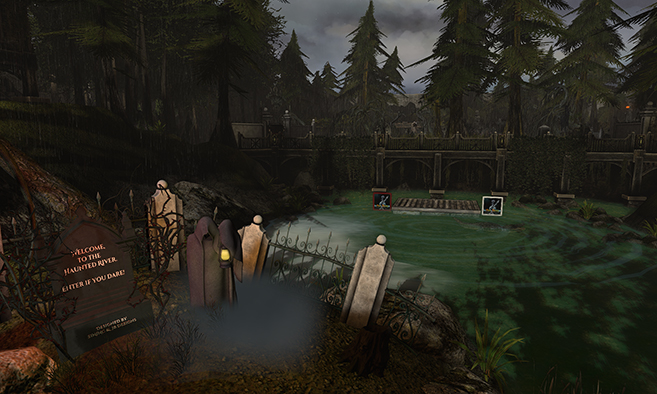 Nightmare At The River