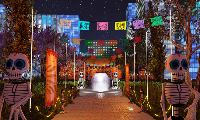 Dia de Muertos 2025