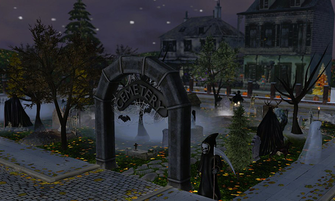 Haunted Halloween at Rhode Islands