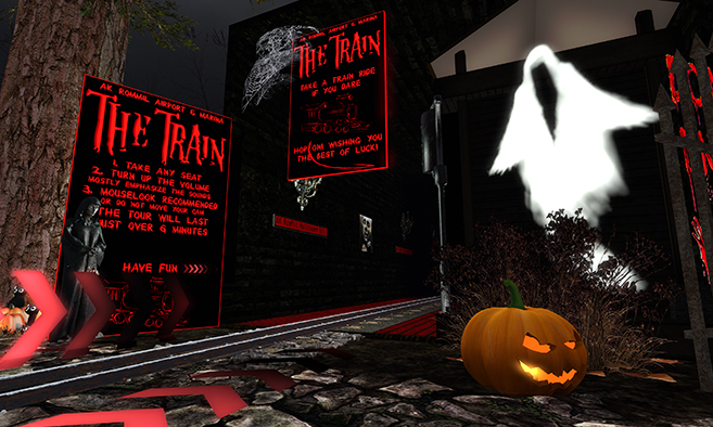 AK RomMil - The Train - Halloween 2025