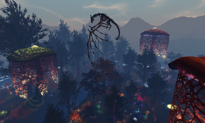 Sable Hound Hollow - Haunted Hollow