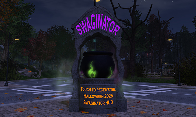 Halloween Swaginator Hunt