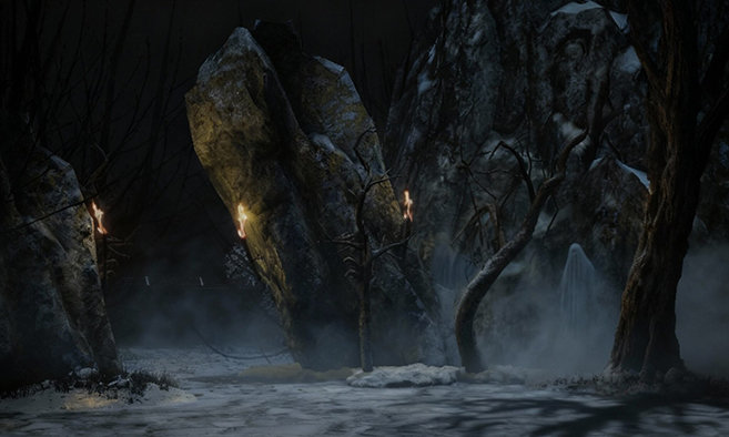 The Frostbitten Hunt