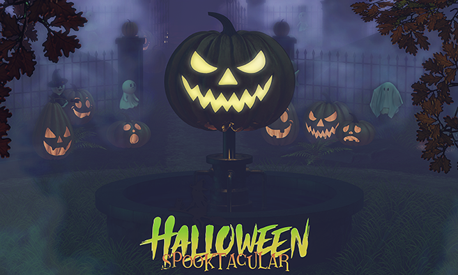 The Halloween SPOOKtacular Gacha Event