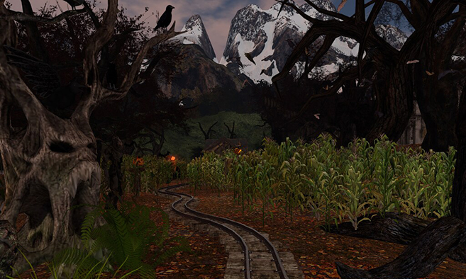 Mulafell Ghost Train Ride Experience