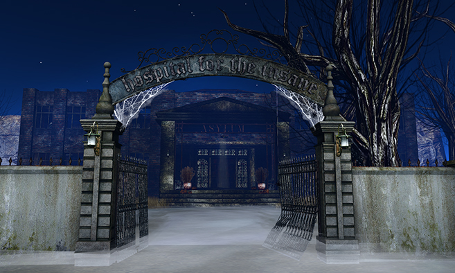 Deadman's Island: The Last Hope Asylum