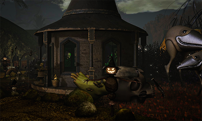 Aardvark Hallow Village