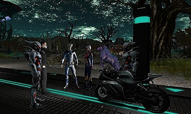 Orion's Outpost - Halloween at Cay's