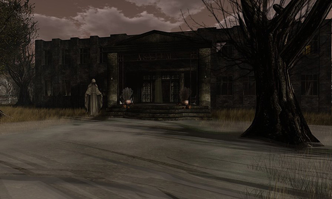 Deadman's Island: The Last Hope Asylum